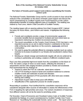 Note of the meeting of the National Forestry Stakeholder Group - 05 October 2023